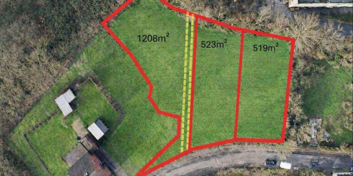 Grundstück Duisburg / Rahm Altstadt - 399.000&euro; | Angebot:24700296