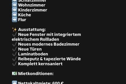 Wohnung zu vermieten in Recklinghausen-Süd 3 zimmer