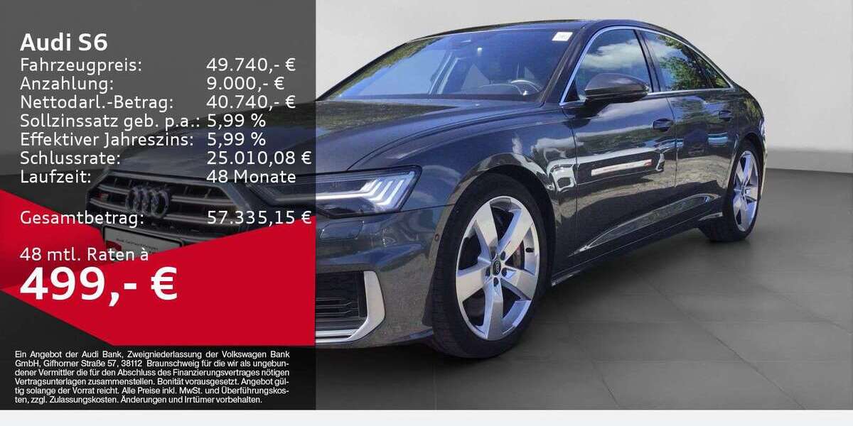 Audi S6 111.307 km 44.840 € Gelsenkirchen 45894