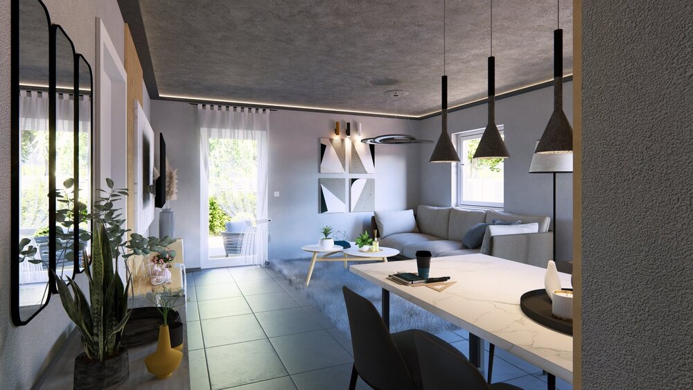 Individueller Bungalow in Moers - Komfortables Wohnen mit allkauf Dienstleistungspaket Free Time - Bungalow Moers | Angebot:27708054