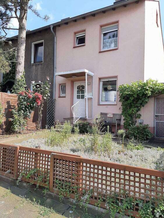 Klein aber feinEinfamilienhaus für die kleine Familie