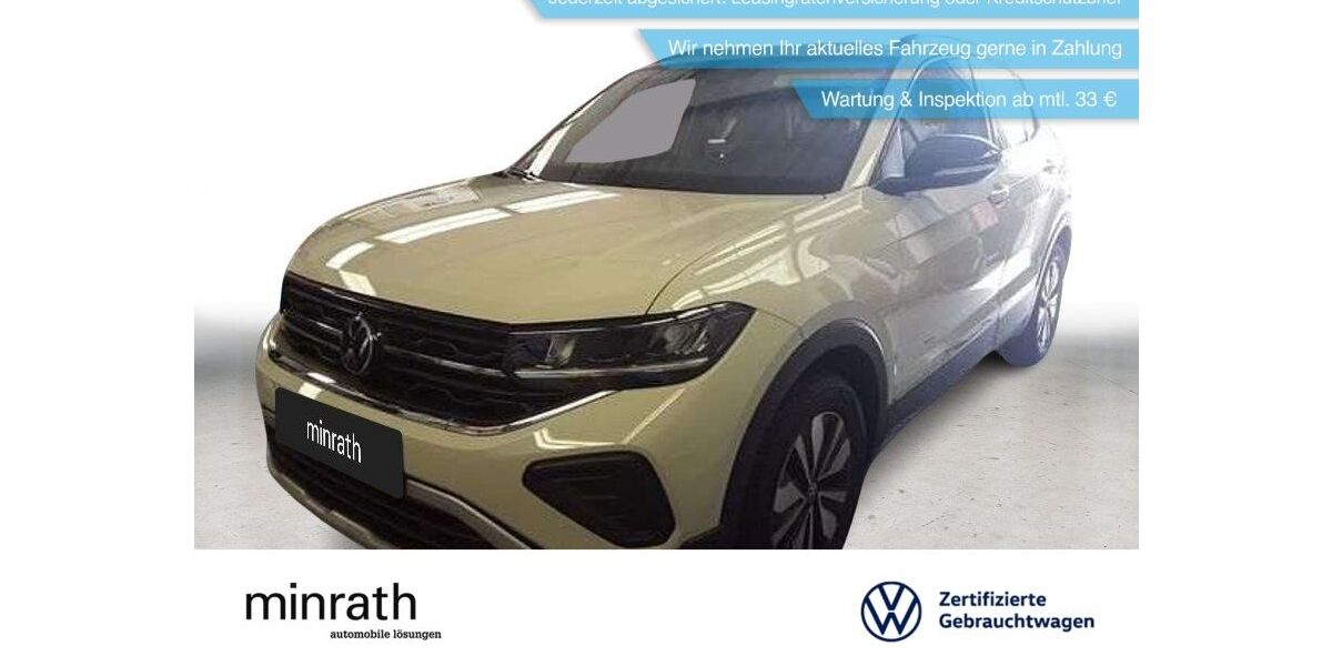 VW T-Cross 5.672 km 23.870 &euro; Duisburg-Rheinhausen 47226