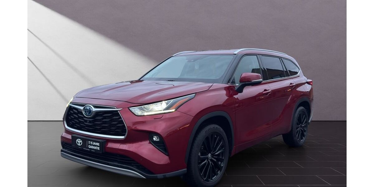 Toyota Highlander 39.074 km 58.950 &euro; Wesel 46485