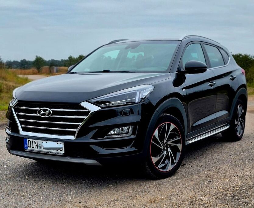 Hyundai TUCSON 44.950 km 23.300 € Voerde 46562