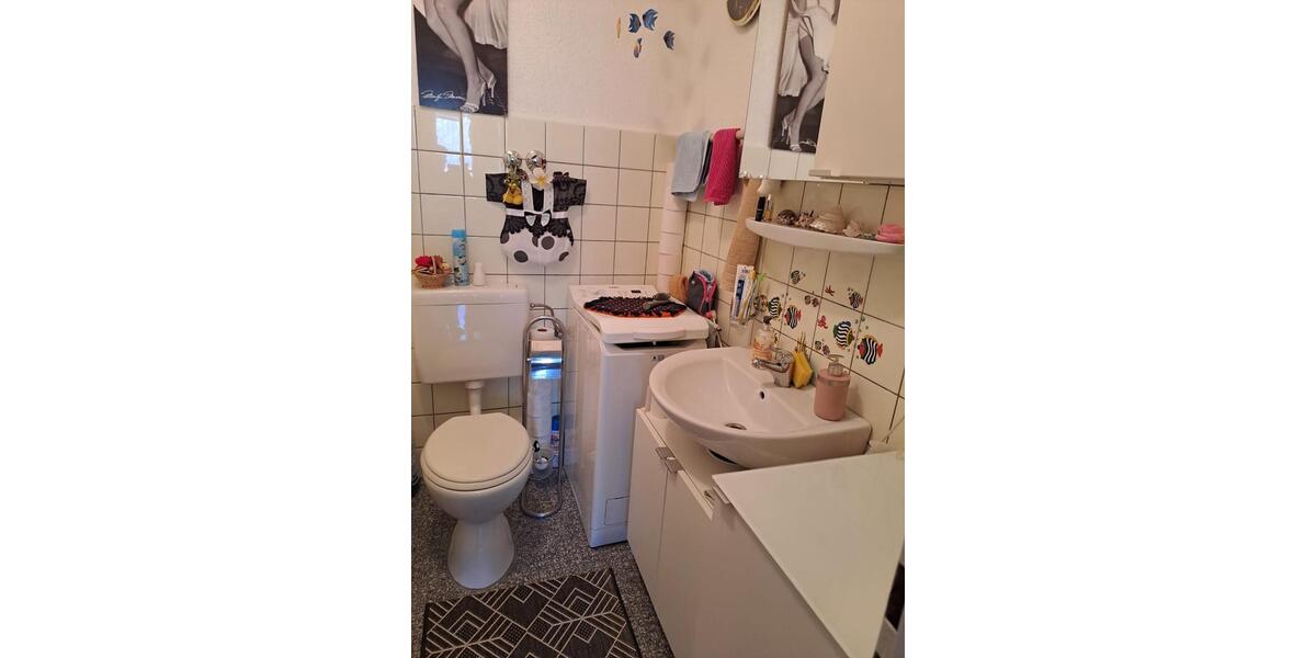 Etagenwohnung Duisburg Essenberg - 2 Zimmer, 50 m&sup2;, 560&euro; | Angebot:25545129