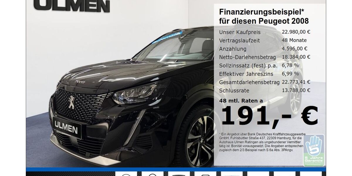 Peugeot 2008 31.395 km 22.980 &euro; Ratingen 40880