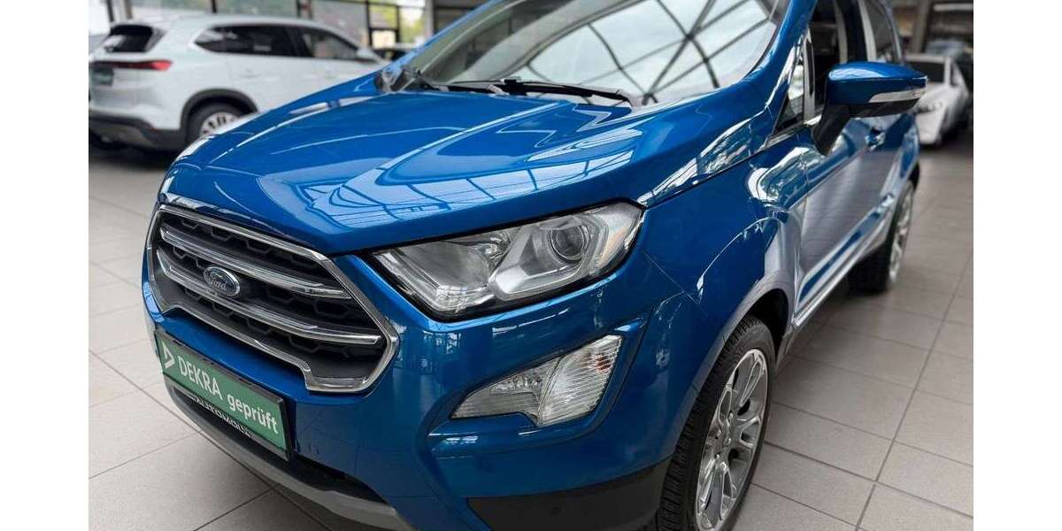 Ford EcoSport 95.000 km 12.790 &euro; Bottrop 46236