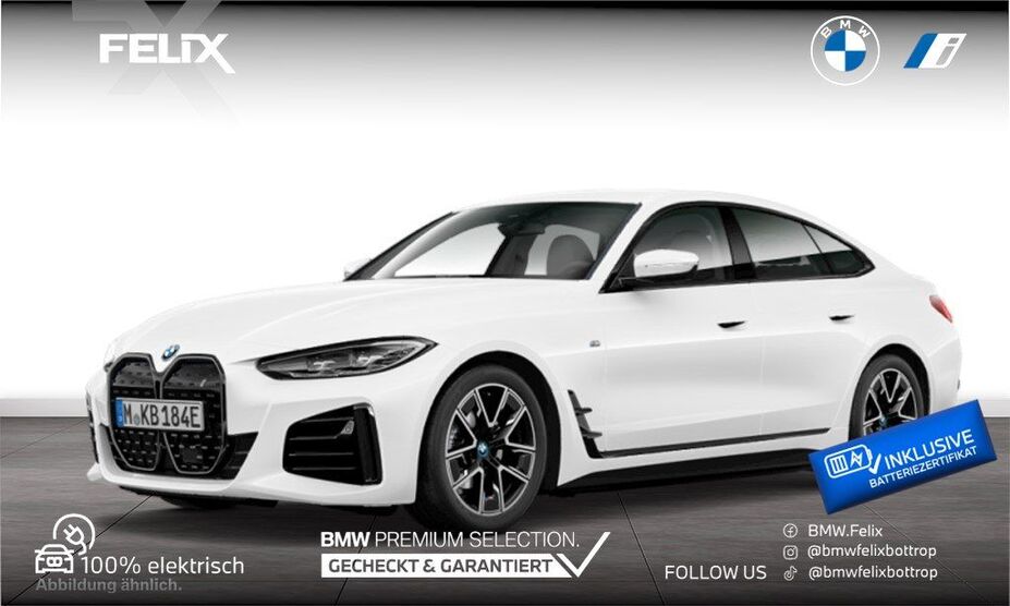 BMW i4 28.472 km 38.880 € Bottrop 46236