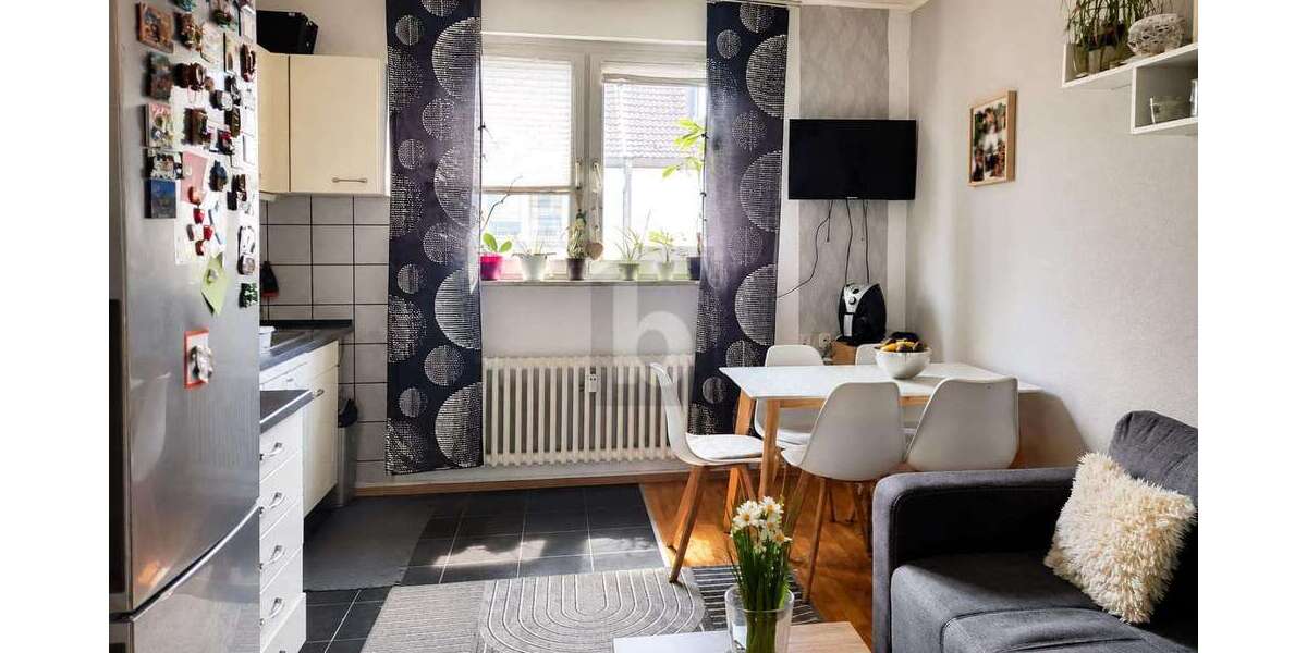 Etagenwohnung Bottrop - 3 Zimmer, 54 m&sup2;, 119.000&euro; | Angebot:27022115
