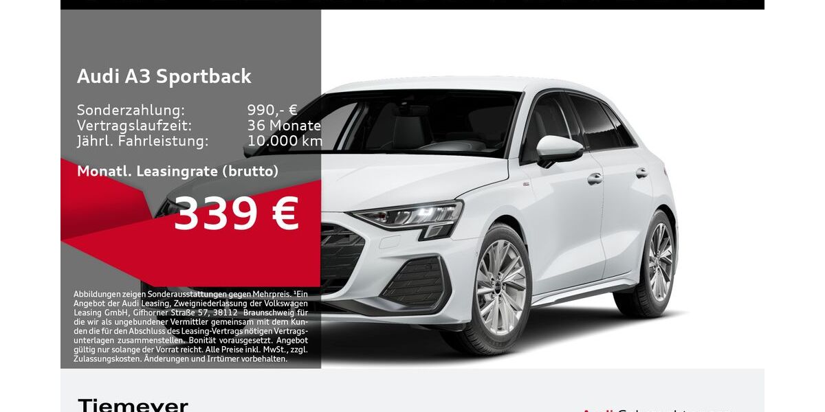 Audi A3 26.333 km 33.420 &euro; Bochum 44809