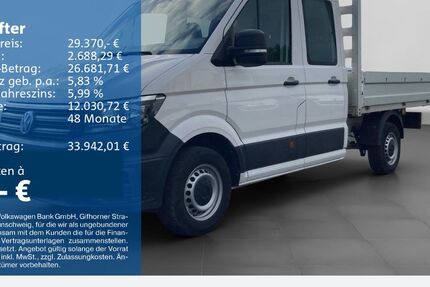 VW Crafter 34.310 km 29.370 &euro; Bochum 44892