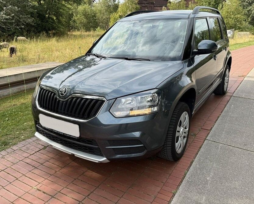 Skoda Yeti 106.000 km 9.600 € Essen 45149