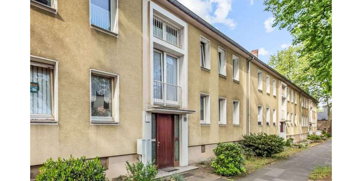 Etagenwohnung Duisburg Hamborn - 2 Zimmer, 61 m&sup2;, 86.000&euro; | Angebot:27038182