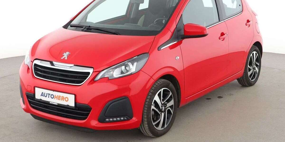 Peugeot 108 41.535 km 8.590 &euro; Essen 45141
