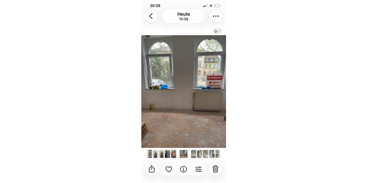 Erdgeschoßwohnung Oberhausen - 2 Zimmer, 52 m&sup2;, 650&euro; | Angebot:26254938