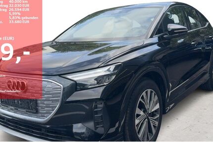 Audi Q4 e-tron 45.225 km 33.430 &euro; Moers-Hülsdonk 47441