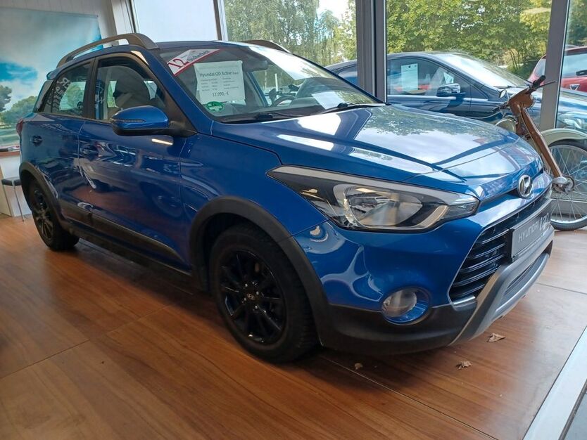 Hyundai i20 77.739 km 12.990 € Duisburg 47269