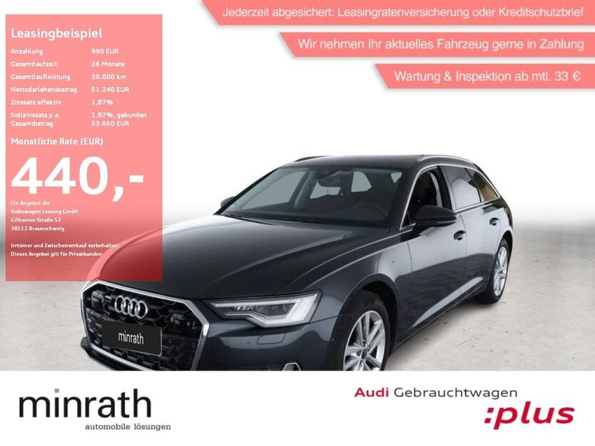 Audi A6 3.625 km 50.790 € Moers-Hülsdonk 47441