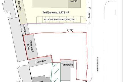 Gewerbeobjekt Castrop-Rauxel Rauxel - 1.600&euro; | Angebot:23824986