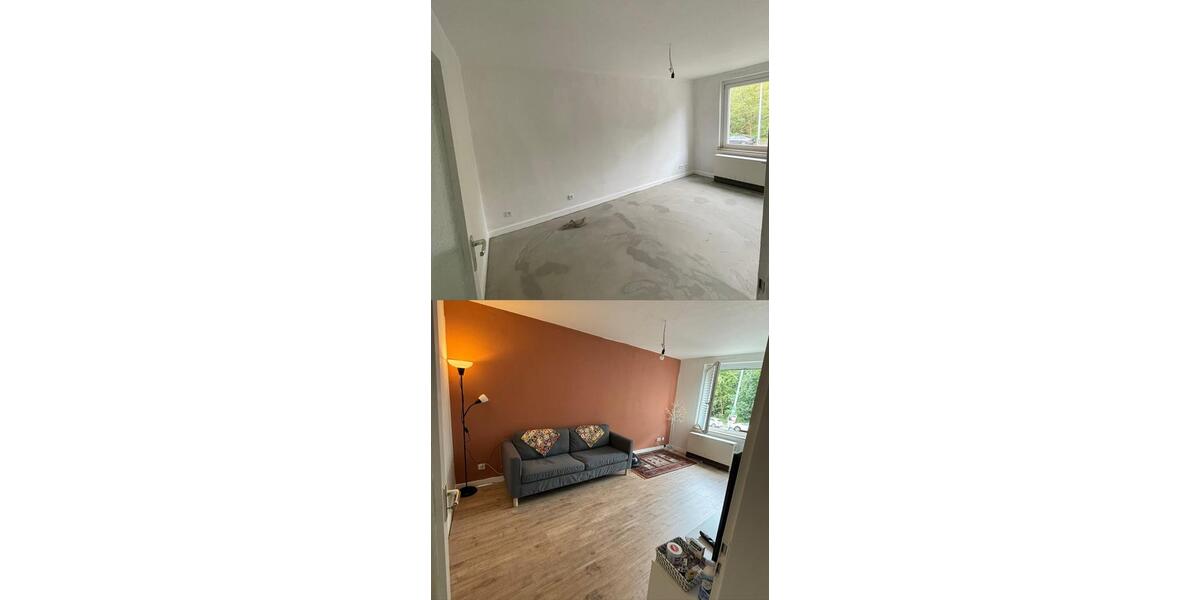 Etagenwohnung Essen Stadtbezirk VI - 1 Zimmer, 44 m&sup2;, 420&euro; | Angebot:24521533
