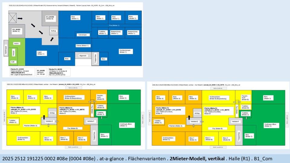 moderne Hallenfläche (Lager, Büro) in Herne-Nord (250, 500 qm) zimmer