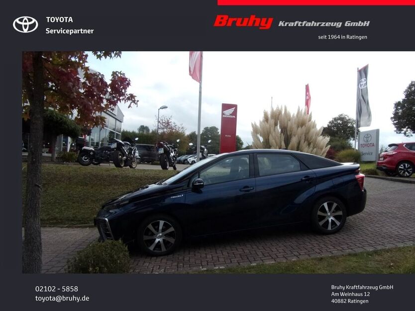 Toyota Mirai 59.850 km 10.499 € Ratingen 40882