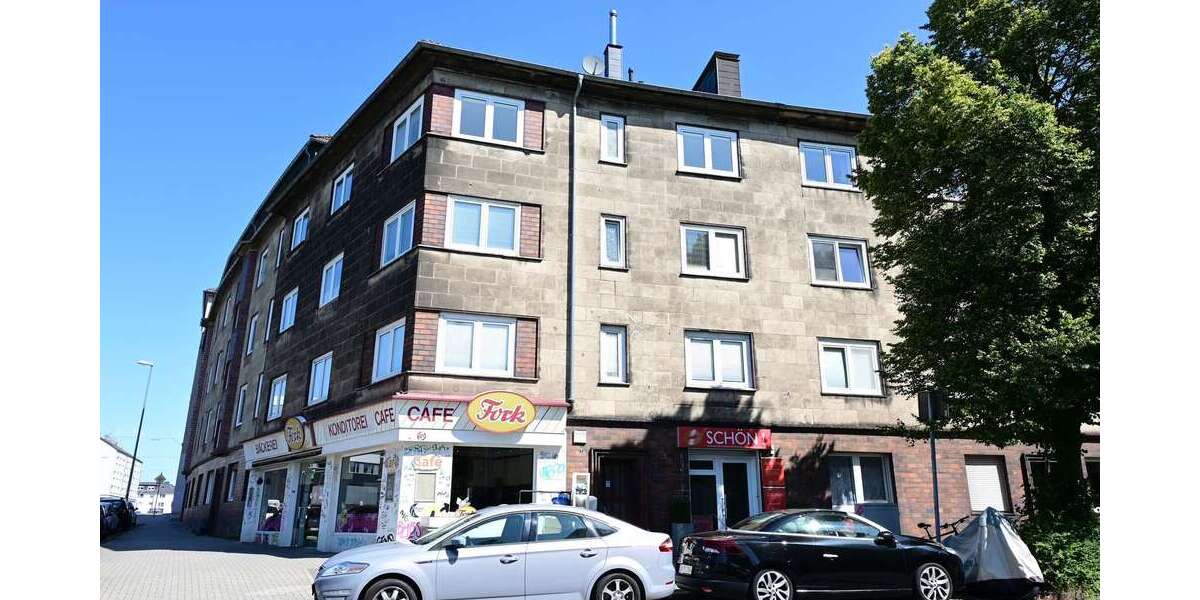 Etagenwohnung Bochum Innenstadt - 4 Zimmer, 128 m&sup2;, 315.000&euro; | Angebot:27143525