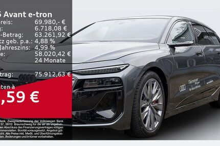 Audi A6 e-tron 12.990 km 68.980 &euro; Oberhausen 46047