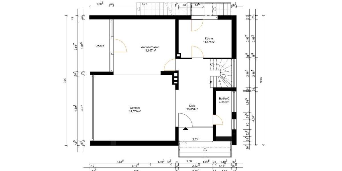 großes schönes Einfamilienhaus auf Traumgrundstück in Herten-Nord 7 zimmer