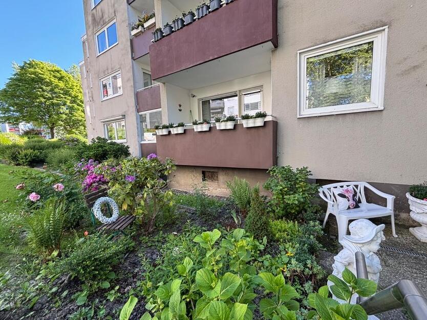 Renovierte 3,5 Zimmer Wohnung nähe Hattinger Altstadt