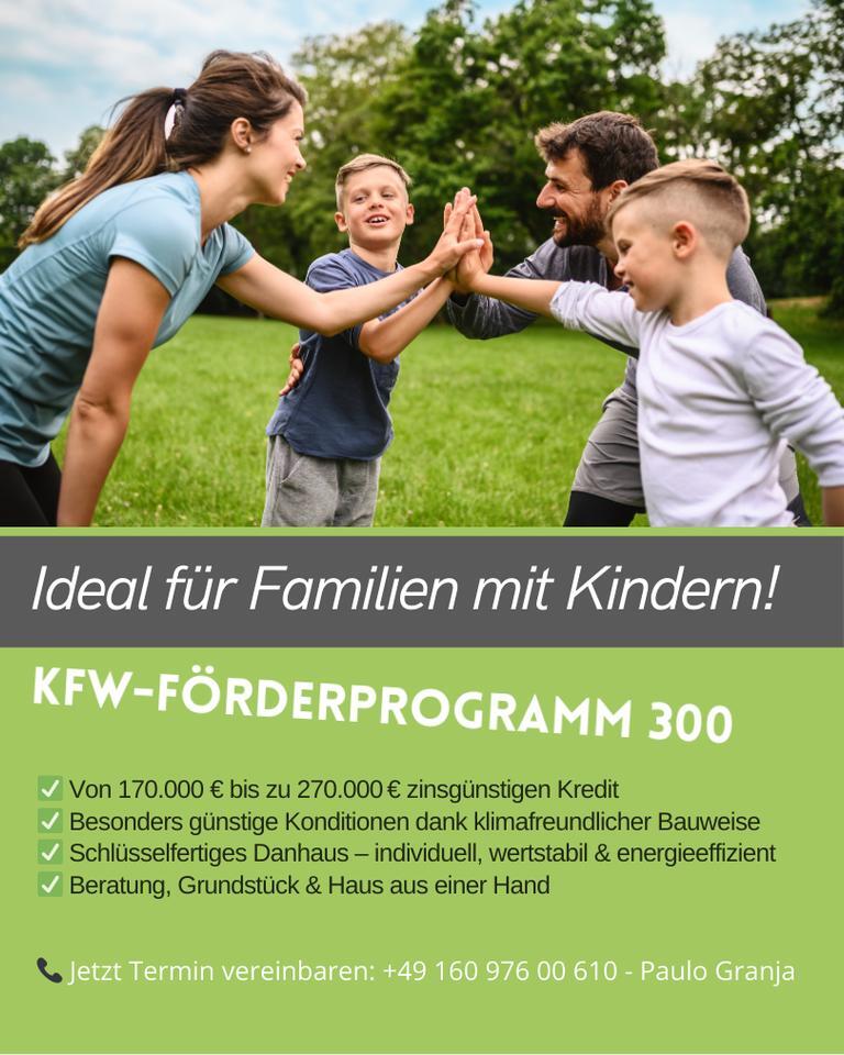 Neubauprojekt mit Charme – Ihr KfW 40 mit QNG Einfamilienhaus