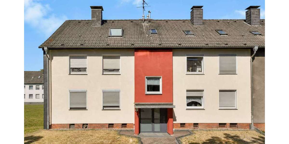 Etagenwohnung Mülheim an der Ruhr Dümpten - 2 Zimmer, 68 m&sup2;, 130.000&euro; | Angebot:27399455