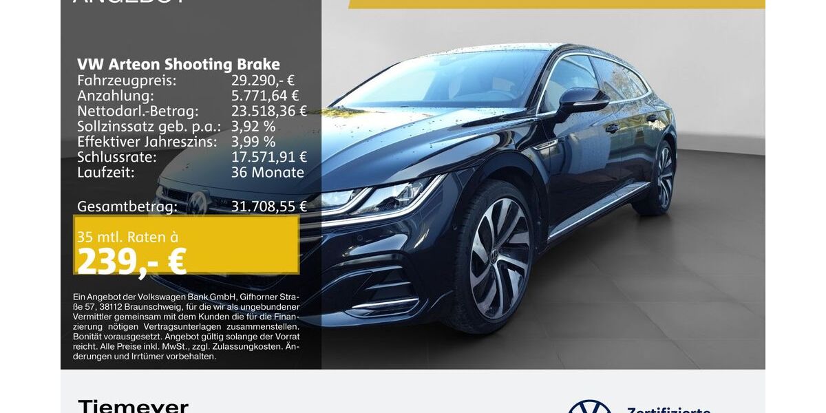 VW Arteon 54.384 km 28.690 &euro; Bochum 44892