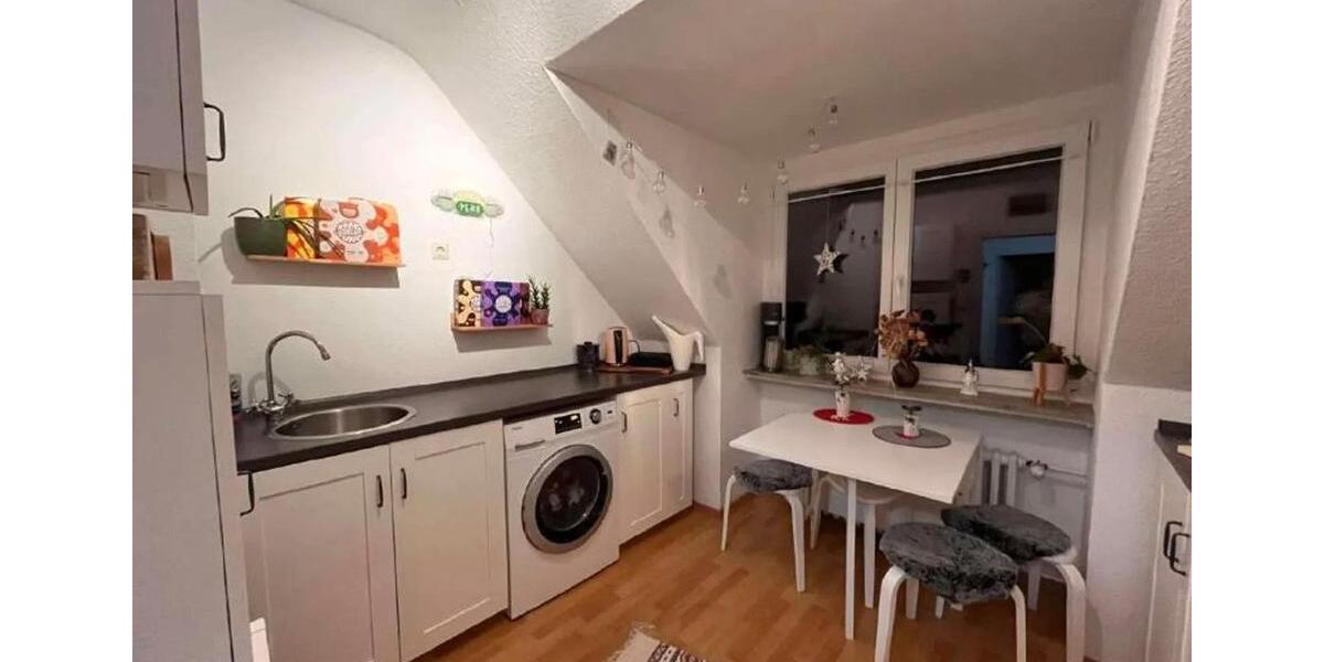 Dachgeschoßwohnung Essen Stadtbezirk IV - 2 Zimmer, 60 m&sup2;, 110.000&euro; | Angebot:26311669