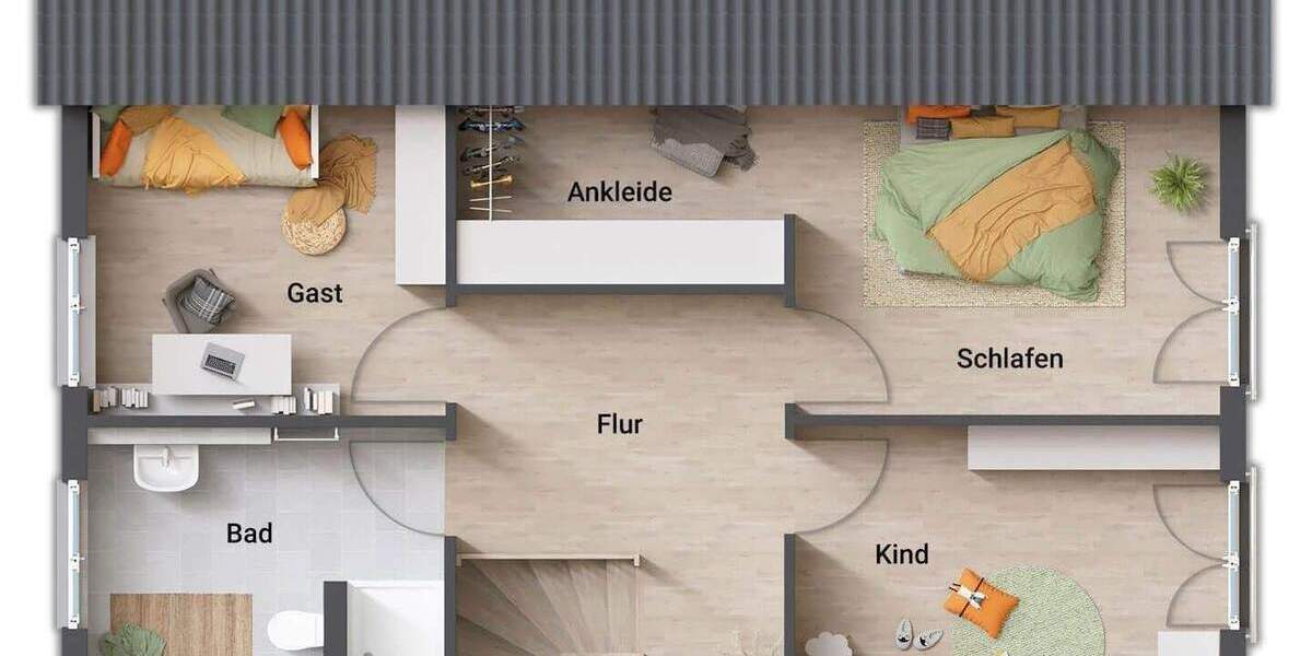 Einfamilienhaus Castrop-Rauxel Behringhausen - 4 Zimmer, 301.610&euro; | Angebot:25424236