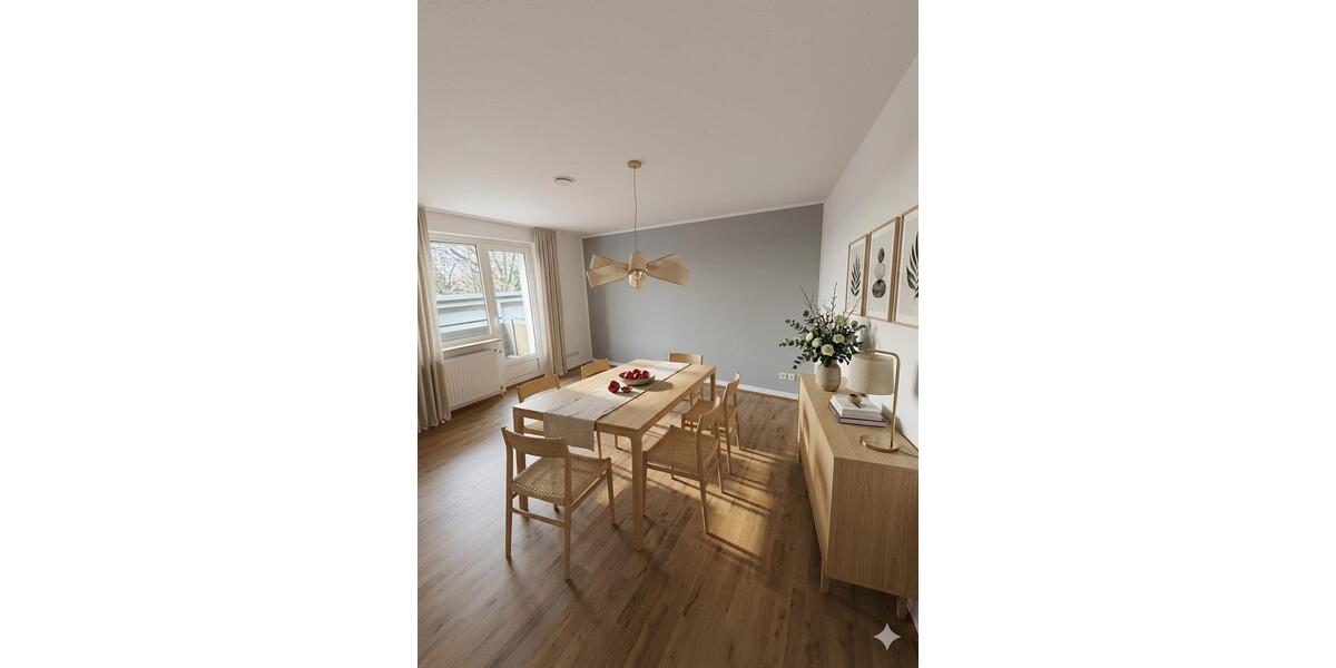 Erdgeschoßwohnung Essen Stadtbezirk III - 2 Zimmer, 54 m&sup2;, 520&euro; | Angebot:26351247