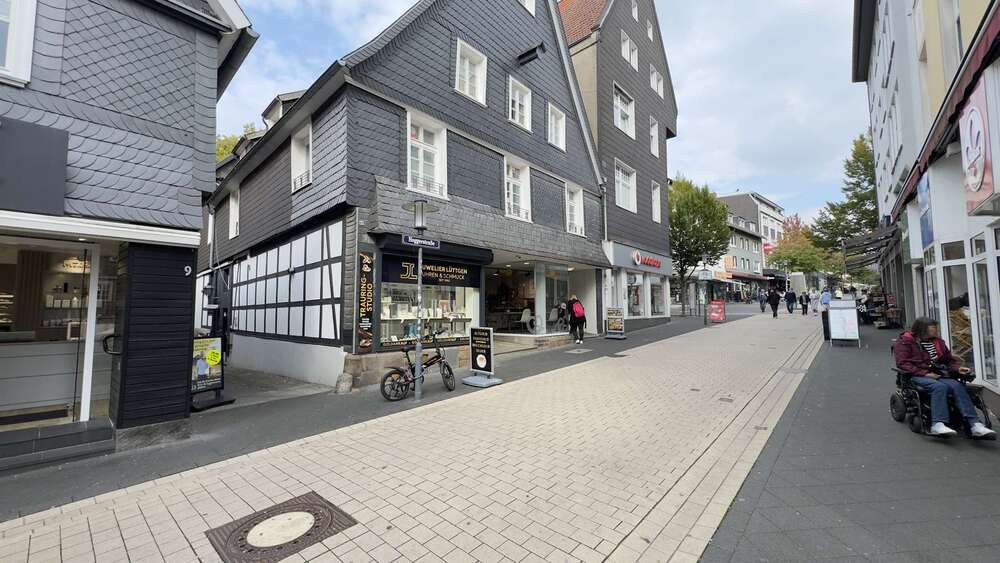 Großes Büro- und Praxisfläche in Hattingens Altstadt mit IT-Raum, LAN, Seminarraum und Gartennutzung 10 zimmer