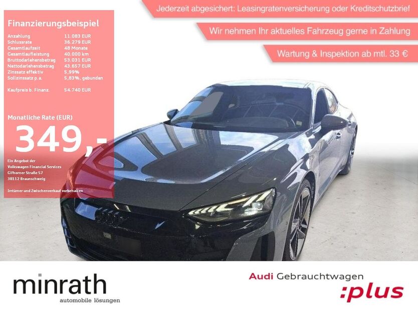 Audi e-tron GT 49.890 km 52.560 € Moers-Hülsdonk 47441