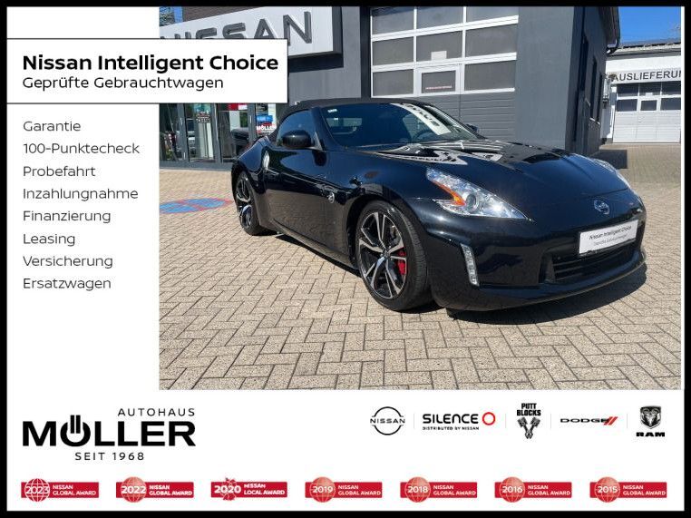 Nissan 370Z 57.500 km 27.490 € Hattingen 45527