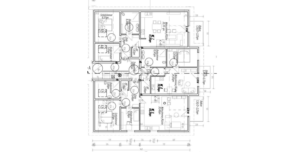 Dachgeschoßwohnung Witten - 2.5 Zimmer, 60 m&sup2;, 840&euro; | Angebot:26250726