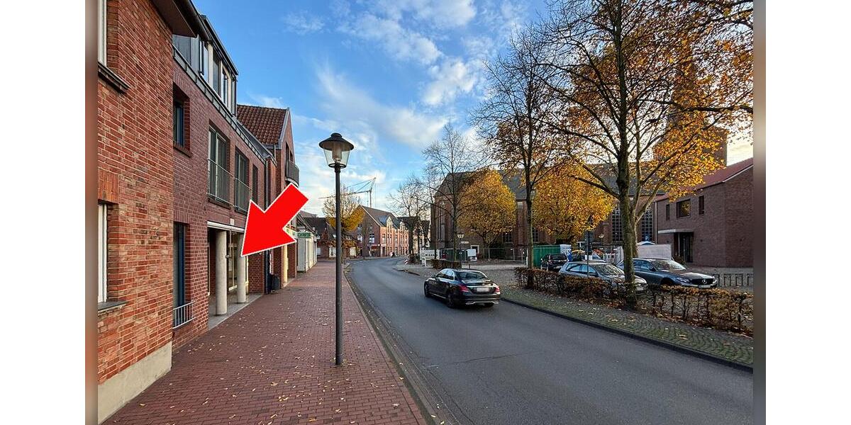 Die beste Position für Ihr Gewerbe - hervorragende Sichtbarkeit im Ortskern von Raesfeld zimmer