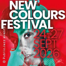 Ashia & Bison Rouge - NEW COLOURS FESTIVAL 25.09.2026 Nordsternturm