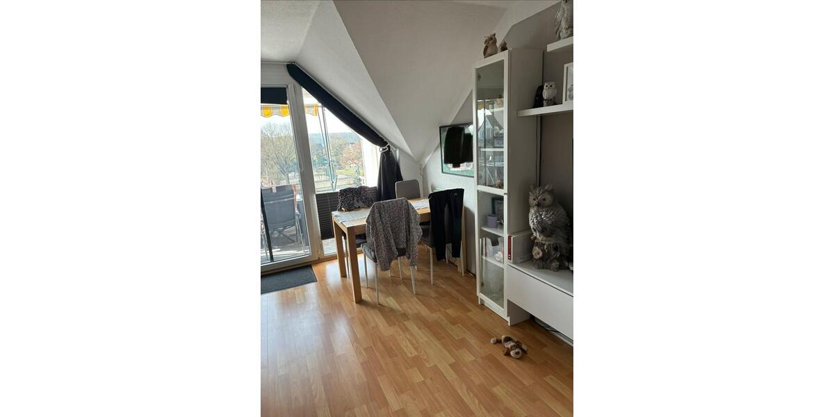 Dachgeschoßwohnung Oberhausen Schmachtendorf - 2.5 Zimmer, 55 m&sup2;, 826&euro; | Angebot:25414924