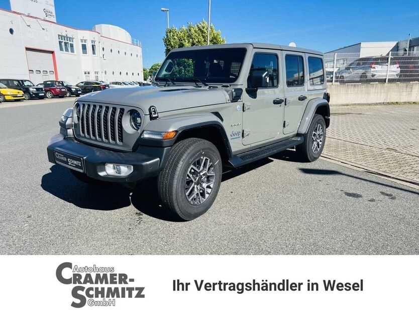 Jeep Wrangler 2.500 km 68.990 € Wesel 46485
