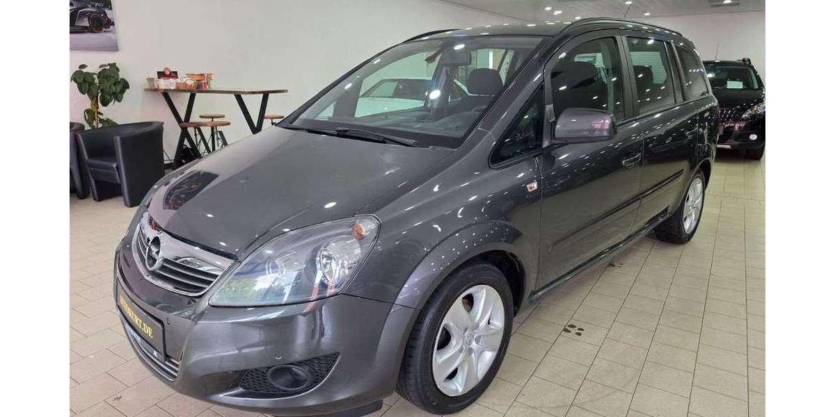 Opel Zafira 64.000 km 6.999 &euro; Recklinghausen 45661