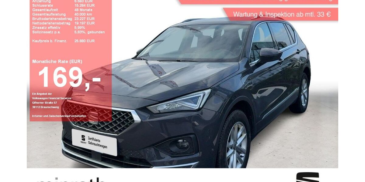Seat Tarraco 80.371 km 24.870 &euro; Moers-Hülsdonk 47441