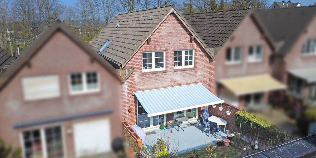 Reihenmittelhaus Hattingen Welper - 3 Zimmer, 118 m&sup2;, 410.000&euro; | Angebot:26291734