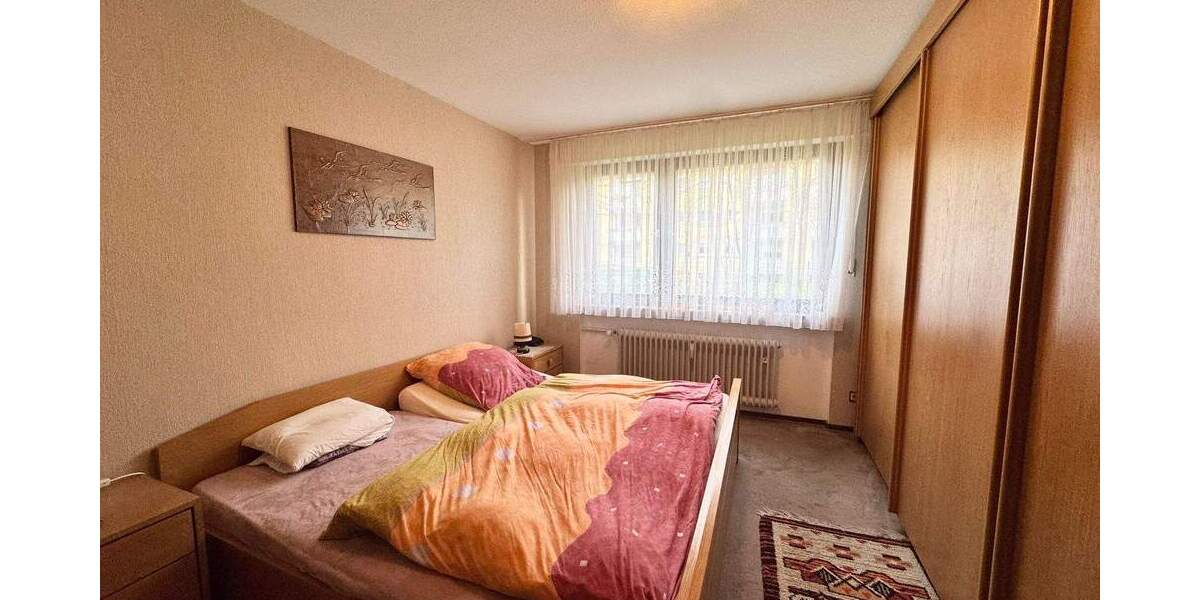 Siebziger Charme mit Potenzial und durchdachter Raumaufteilung 3 zimmer