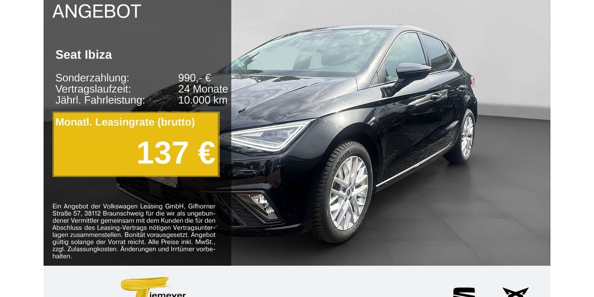 Seat Ibiza 26.709 km 22.260 &euro; Recklinghausen 45663