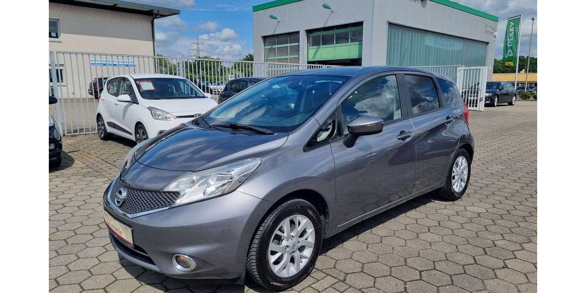Nissan Note 97.000 km 5.999 &euro; Dinslaken 46539